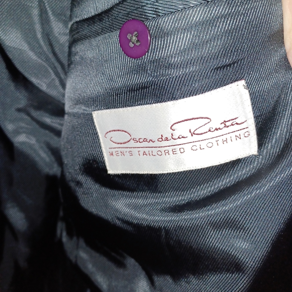 Oscar de la Renta Suit Jacket - Picture 3 of 7